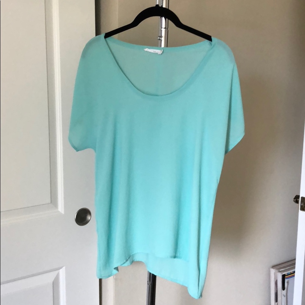 Lush oversized tee